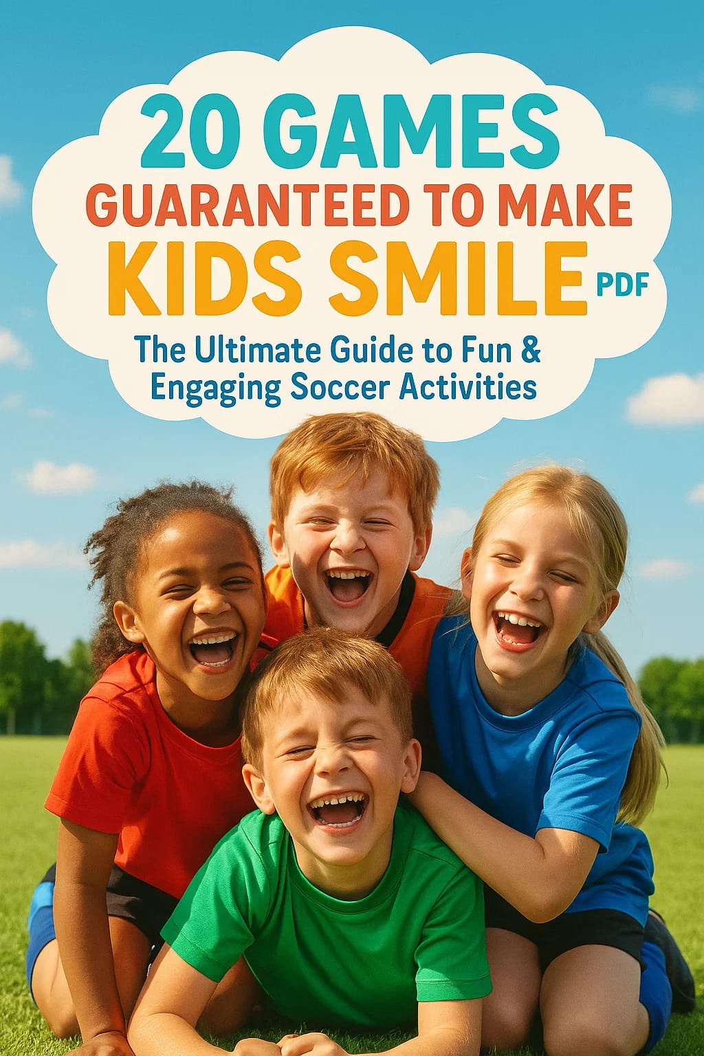 20 Games Guaranteed to Make Kids Smile PDF: Creating Joyful Football Experiences