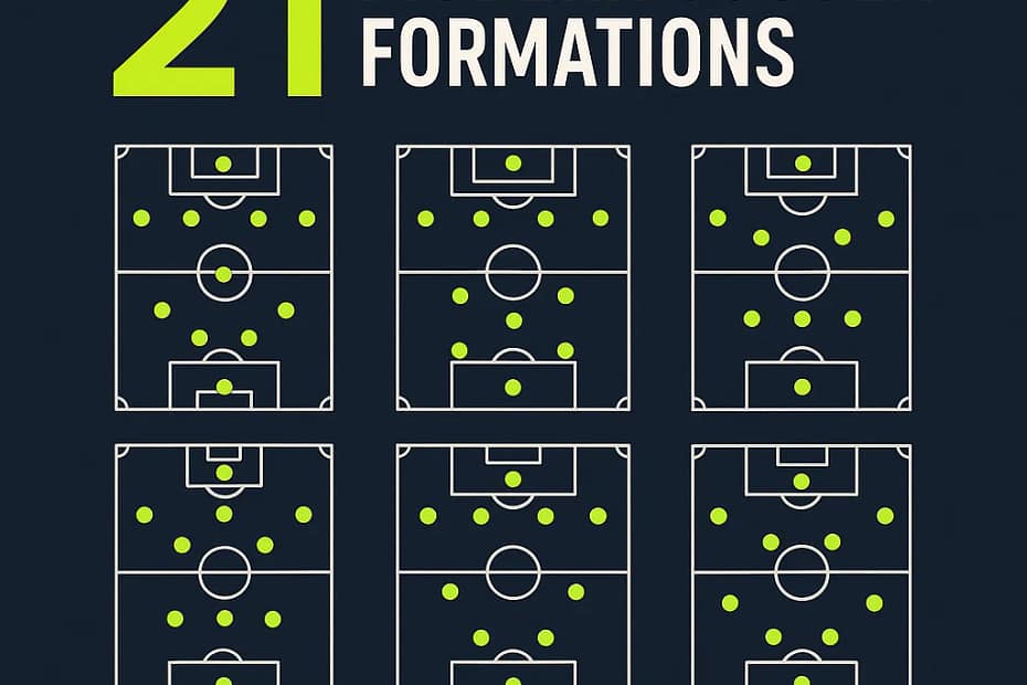 SOCCER SYSTEMS OF PLAY PDF: Mastering 21 Modern Soccer Formations