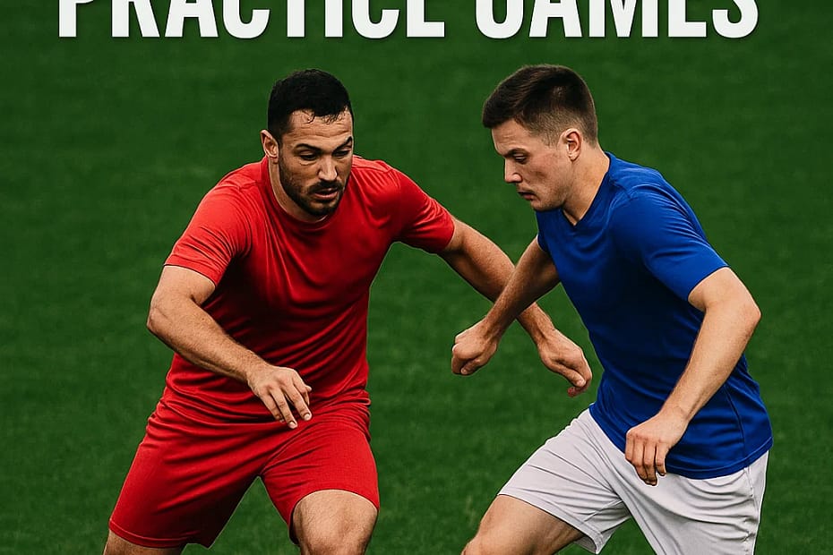 1 v 1 Practice Games PDF: Mastering Football's Fundamental Duel