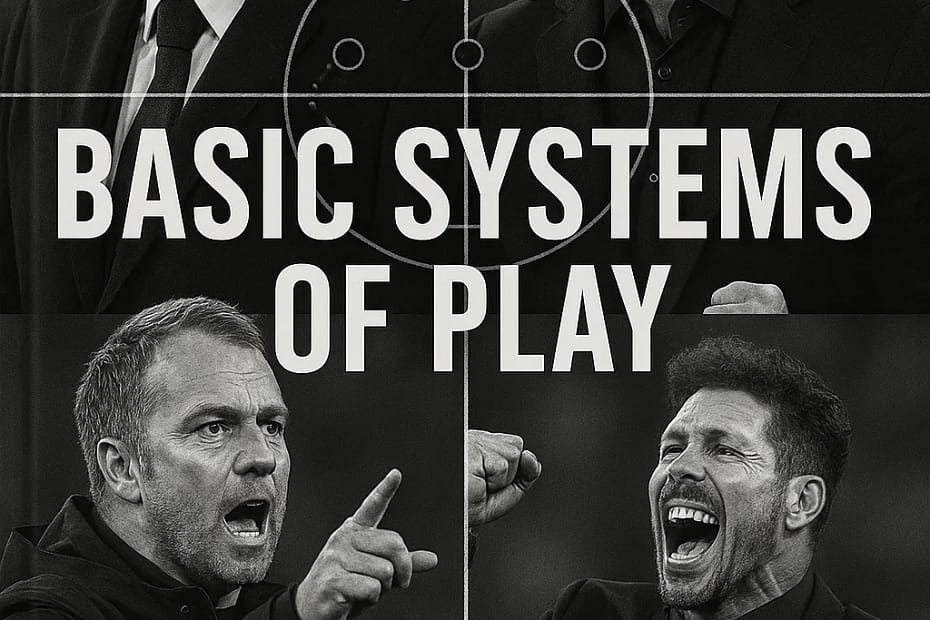 Basic Systems of Play: The Foundation of Soccer Success