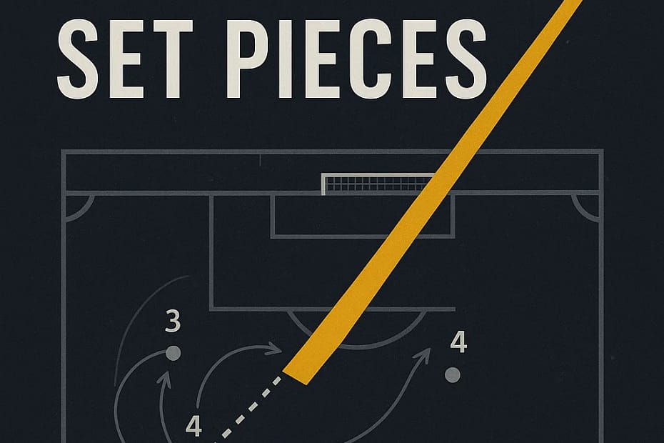 Creating Successful Set Pieces: The Ultimate Coaching Guide