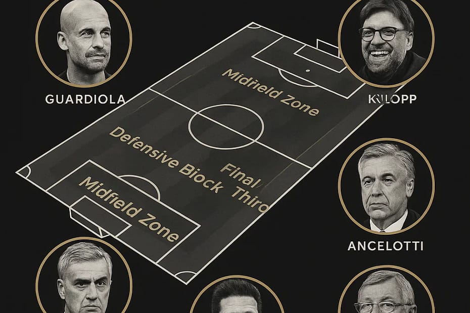 FOOTBALL FORMATIONS AND STRATEGIES: A MODERN COACHING BLUEPRINT