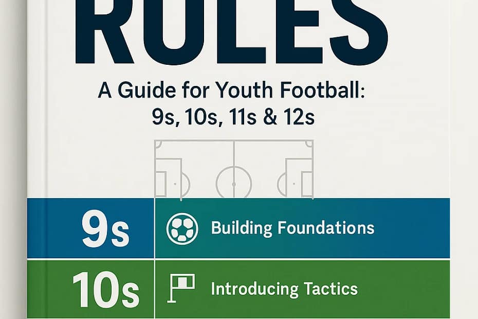 JUNIOR DEVELOPMENT LEAGUE 9s, 10s, 11s and 12 Years | RULES