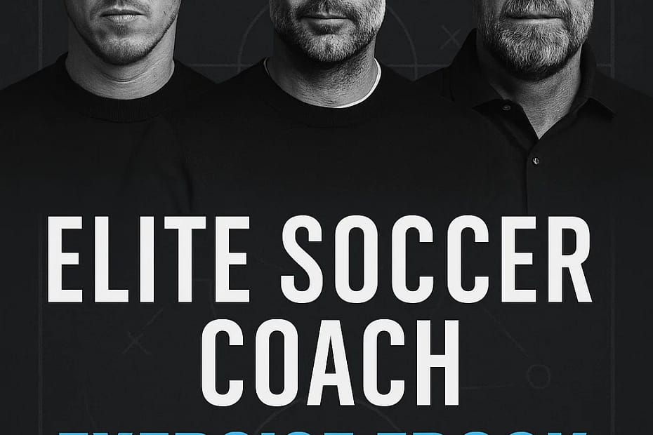 Elite soccer coach : Exercise ebook PDF