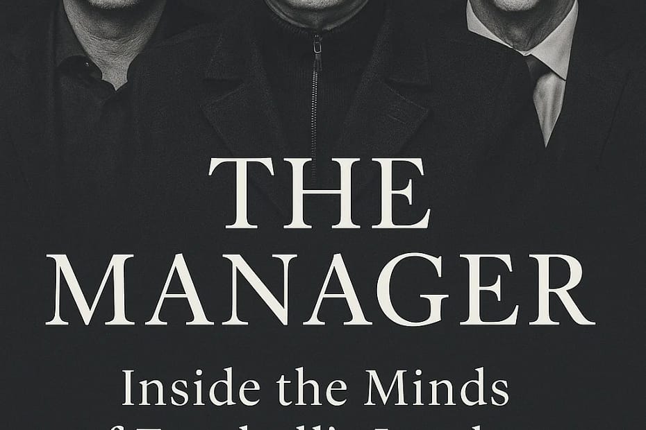 The Manager: Inside the Minds of Football's Leaders PDF